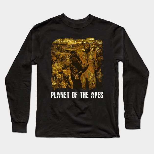 Classic Photo Planet Fiction Movie Long Sleeve T-Shirt by JaylahKrueger